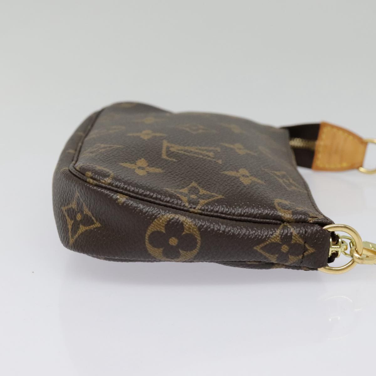 LOUIS VUITTON Monogram Mini Pochette Accessoires Pouch M58009 LV Auth 93936