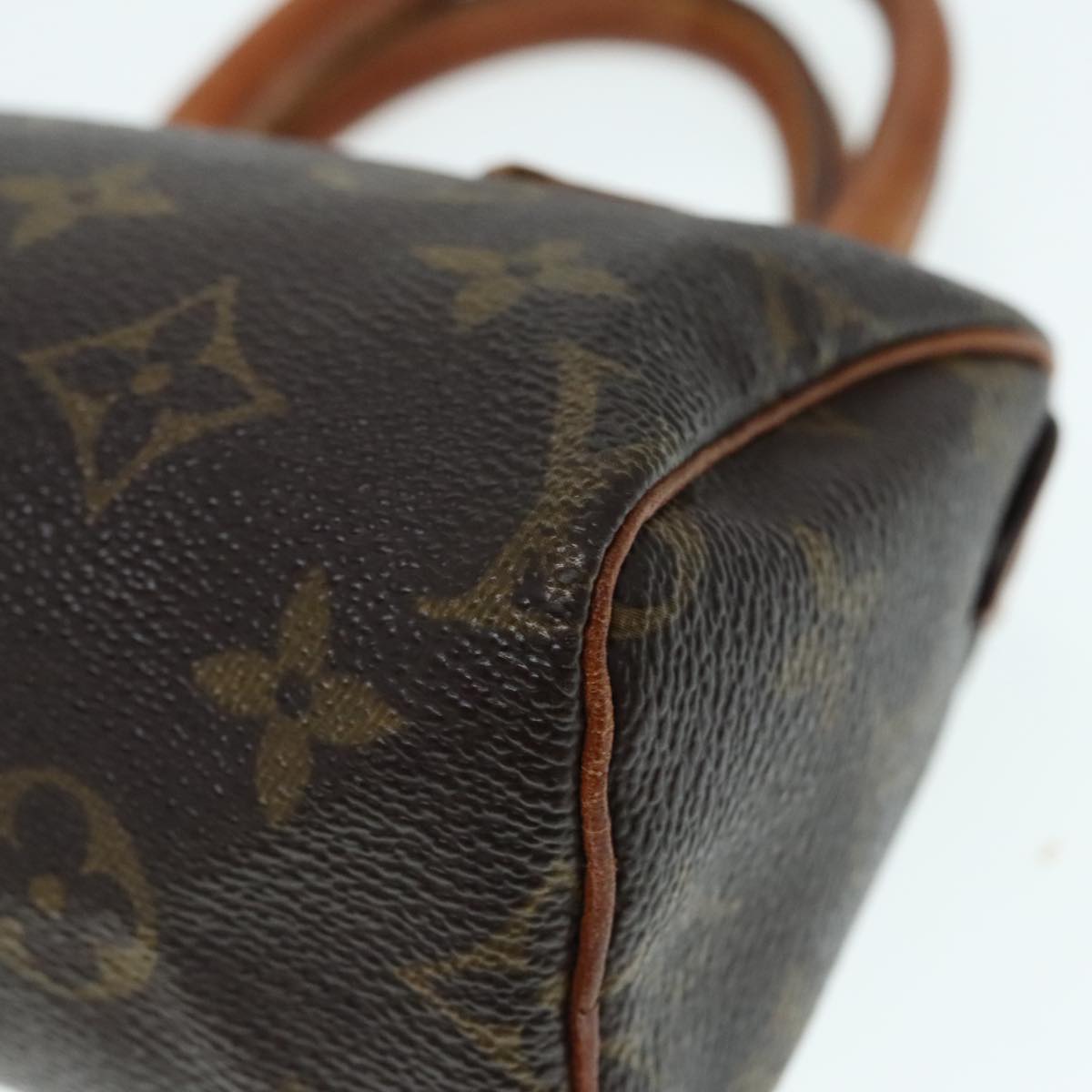 LOUIS VUITTON Monogram Mini Speedy Hand Bag M41534 LV Auth 93942