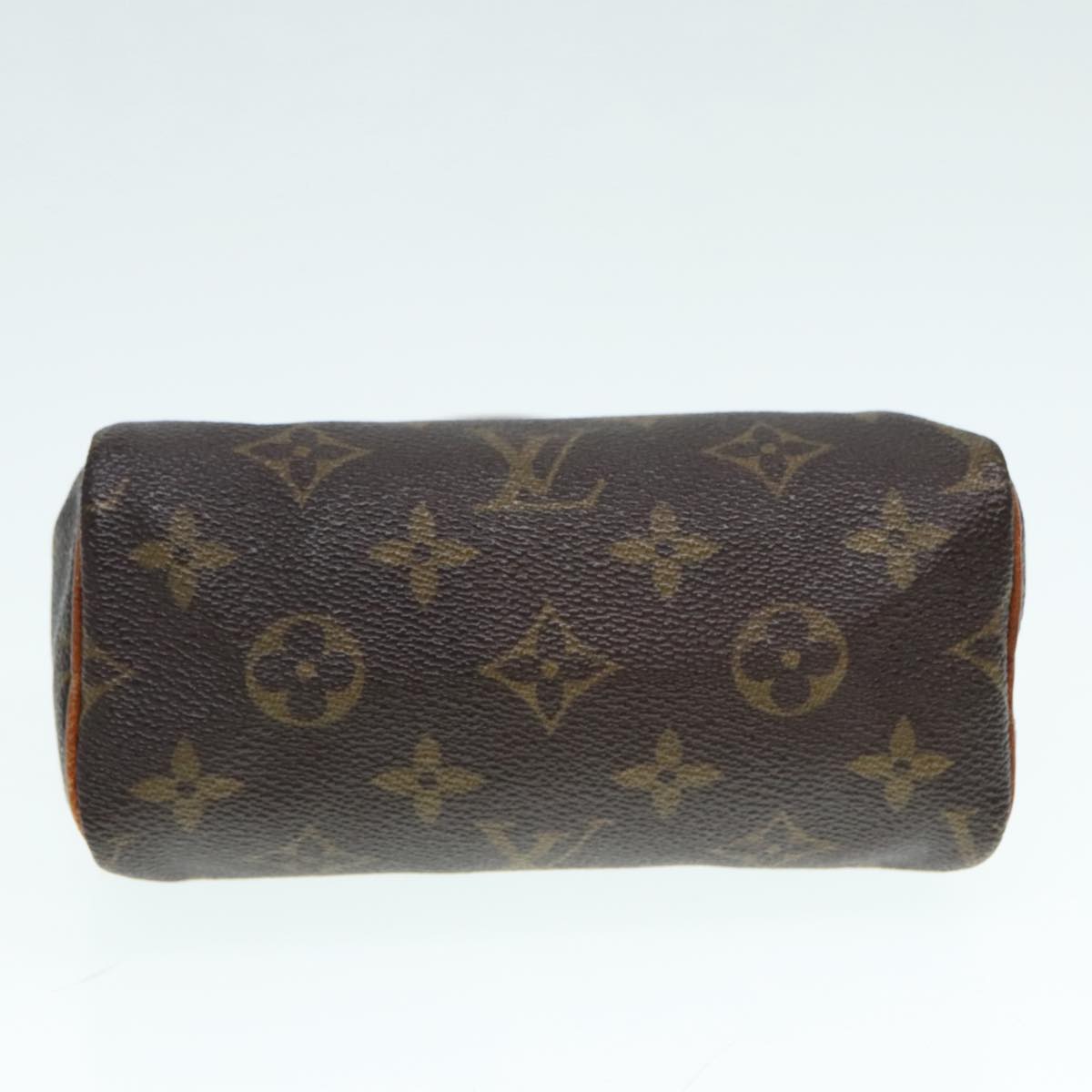 LOUIS VUITTON Monogram Mini Speedy Hand Bag M41534 LV Auth 93942