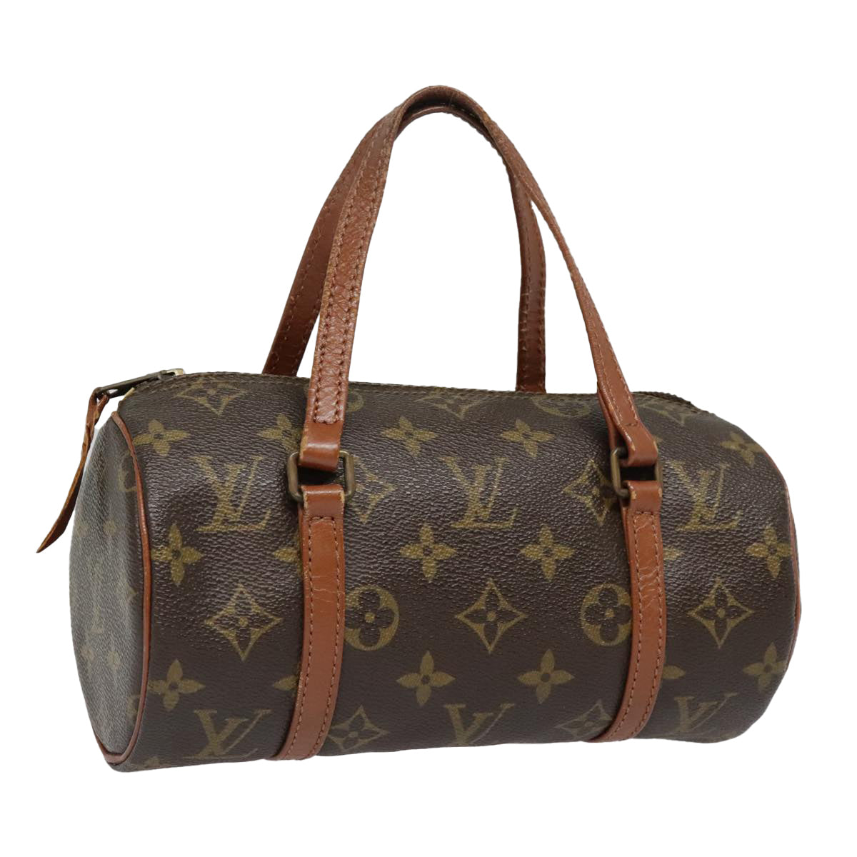 LOUIS VUITTON Monogram Papillon 22 Hand Bag M51367 LV Auth 93949