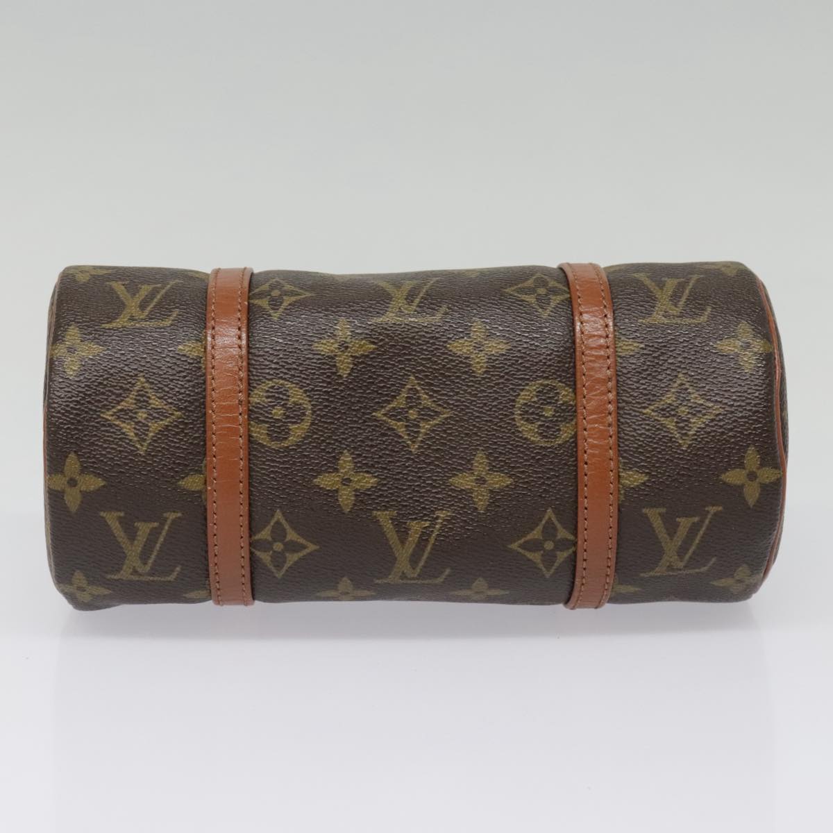 LOUIS VUITTON Monogram Papillon 22 Hand Bag M51367 LV Auth 93949