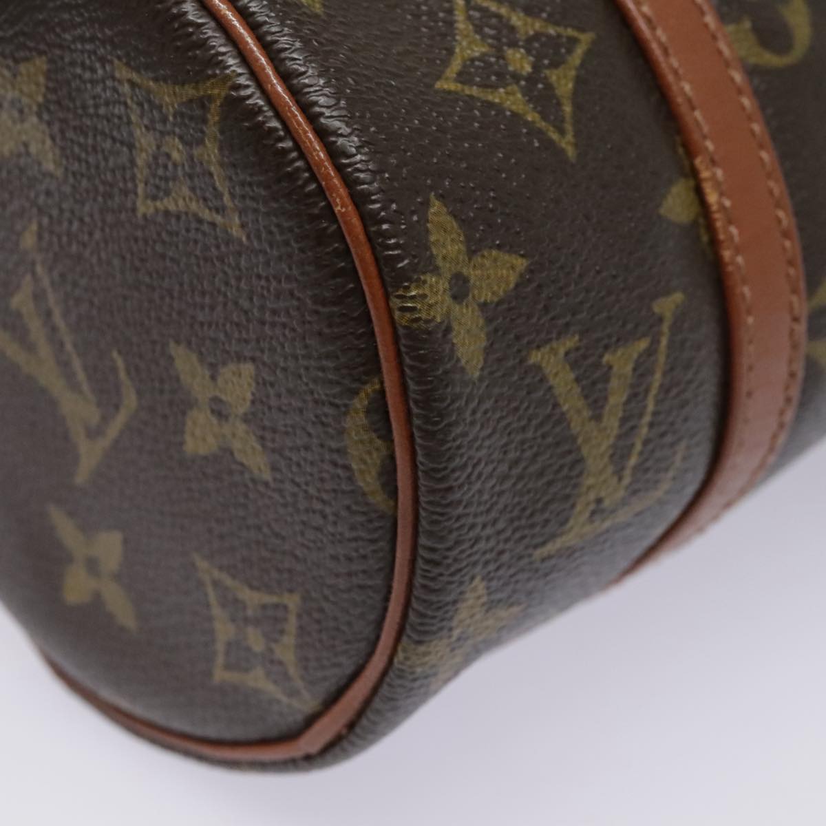 LOUIS VUITTON Monogram Papillon 22 Hand Bag M51367 LV Auth 93949