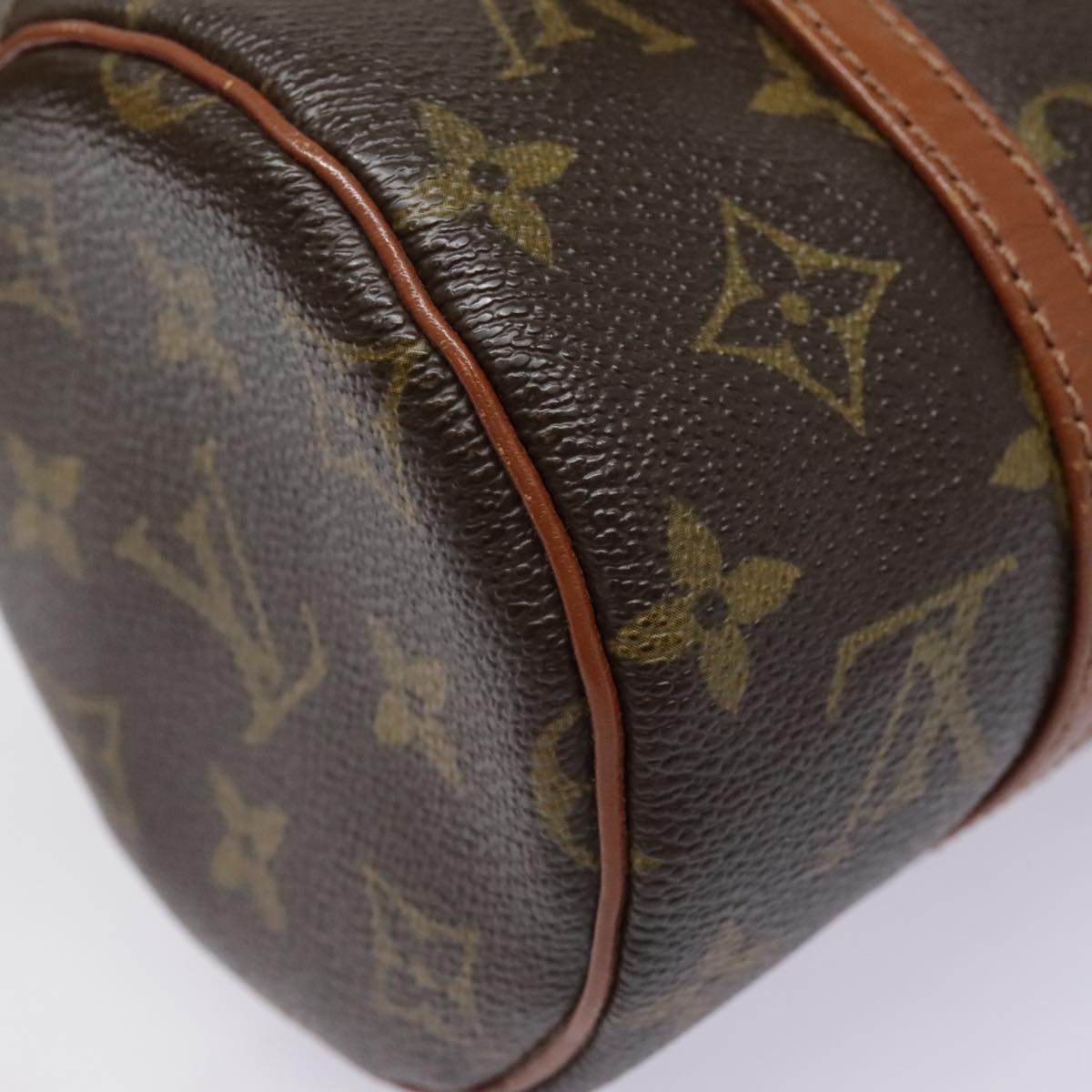 LOUIS VUITTON Monogram Papillon 22 Hand Bag M51367 LV Auth 93949