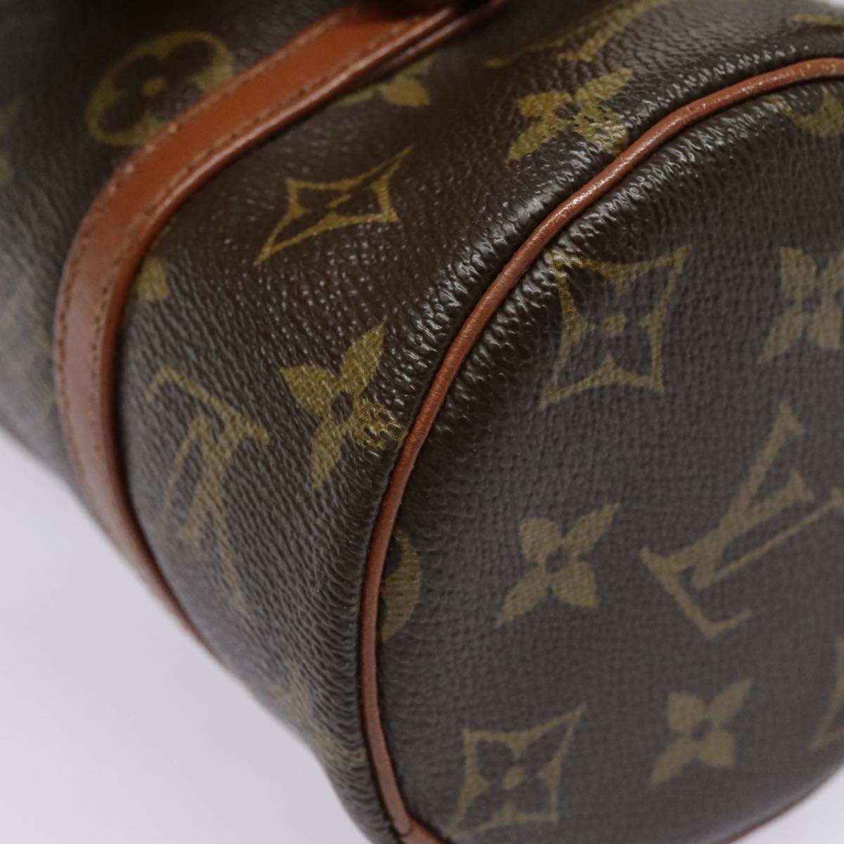 LOUIS VUITTON Monogram Papillon 22 Hand Bag M51367 LV Auth 93949