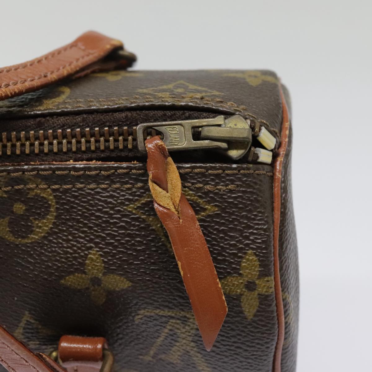 LOUIS VUITTON Monogram Papillon 22 Hand Bag M51367 LV Auth 93949