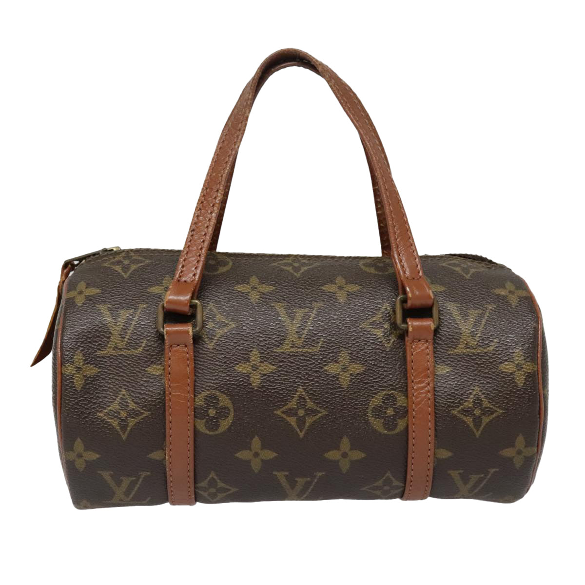 LOUIS VUITTON Monogram Papillon 22 Hand Bag M51367 LV Auth 93949