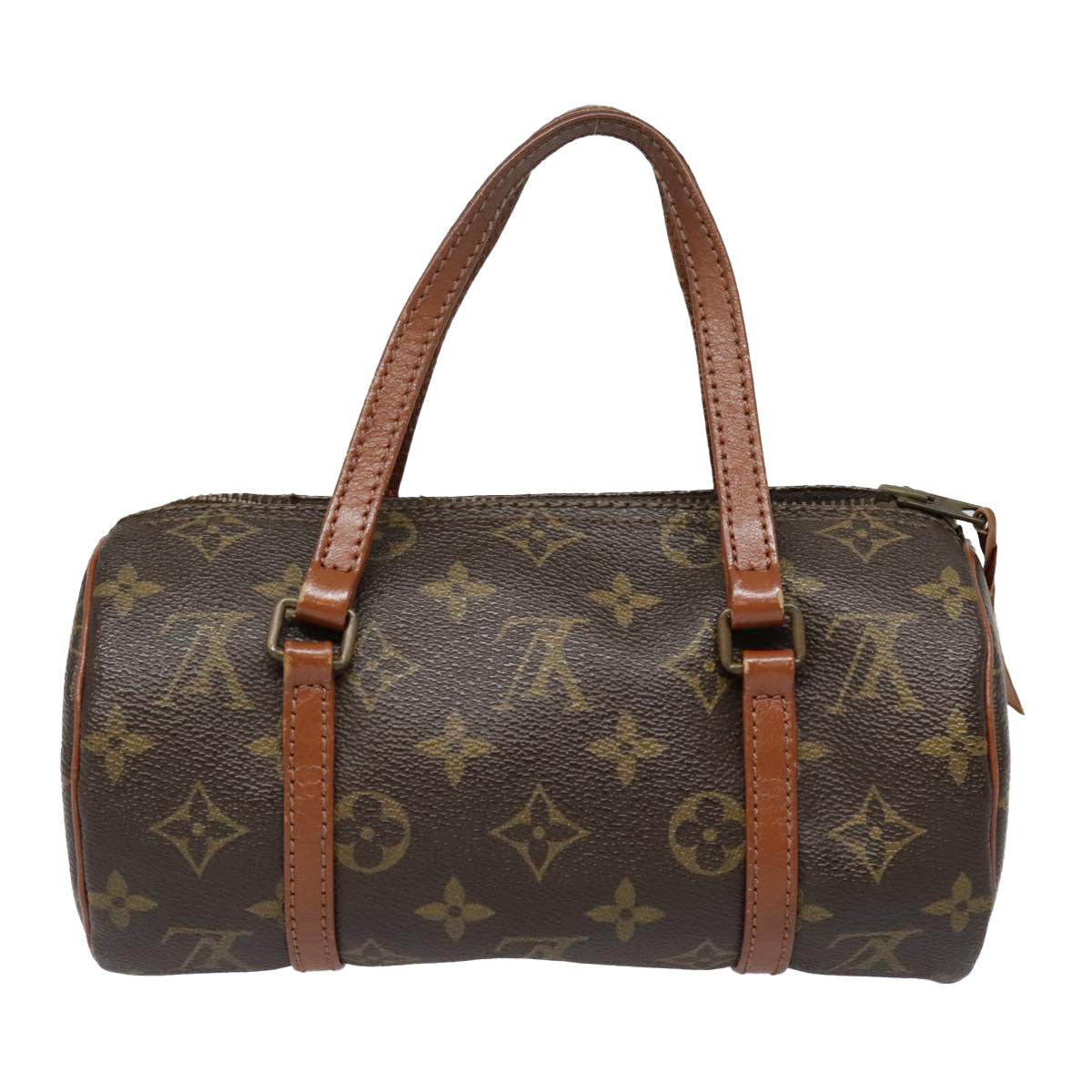 LOUIS VUITTON Monogram Papillon 22 Hand Bag M51367 LV Auth 93949