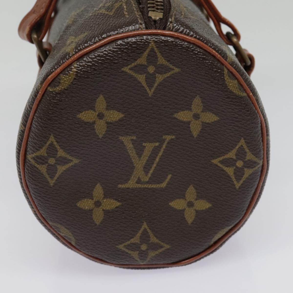 LOUIS VUITTON Monogram Papillon 22 Hand Bag M51367 LV Auth 93949