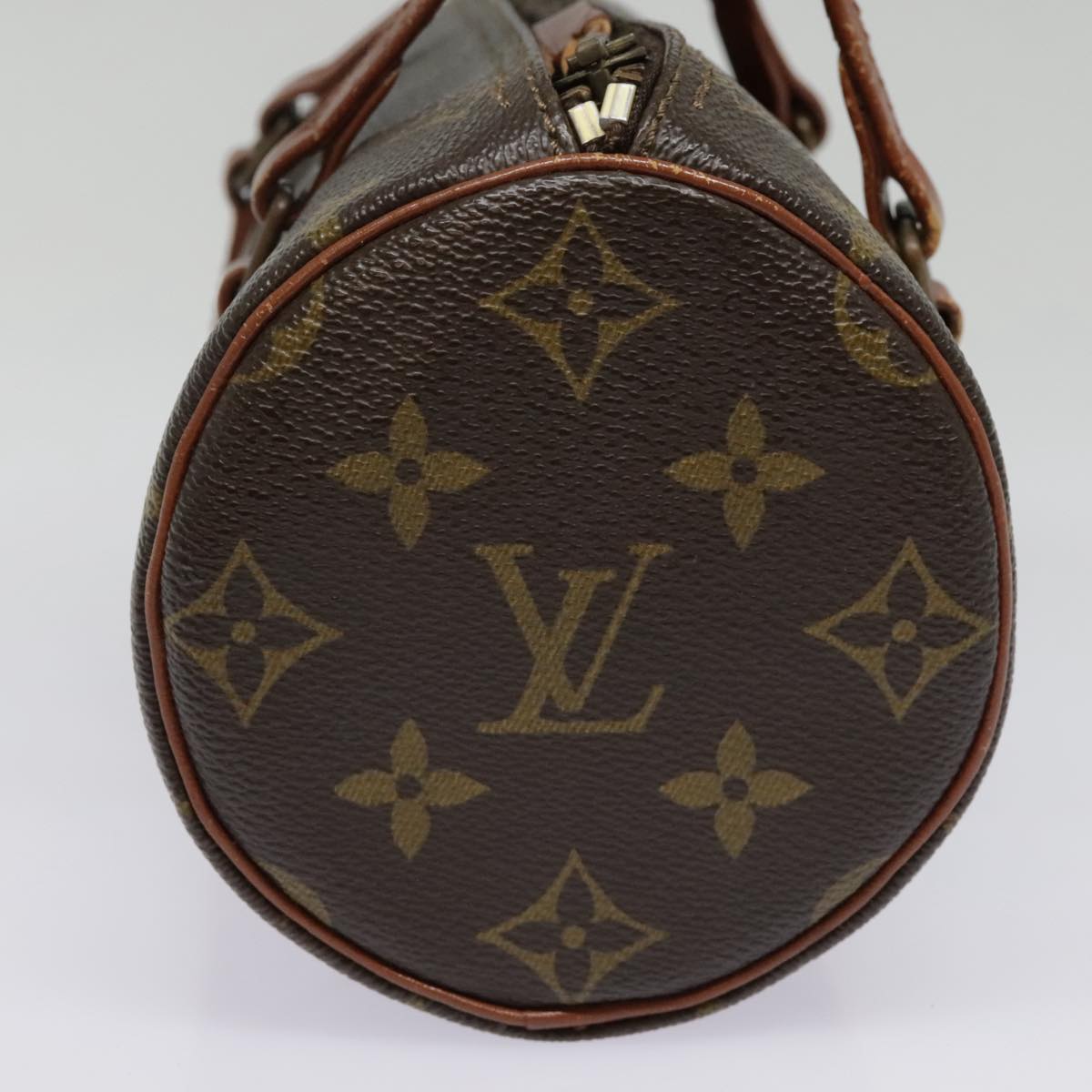 LOUIS VUITTON Monogram Papillon 22 Hand Bag M51367 LV Auth 93949