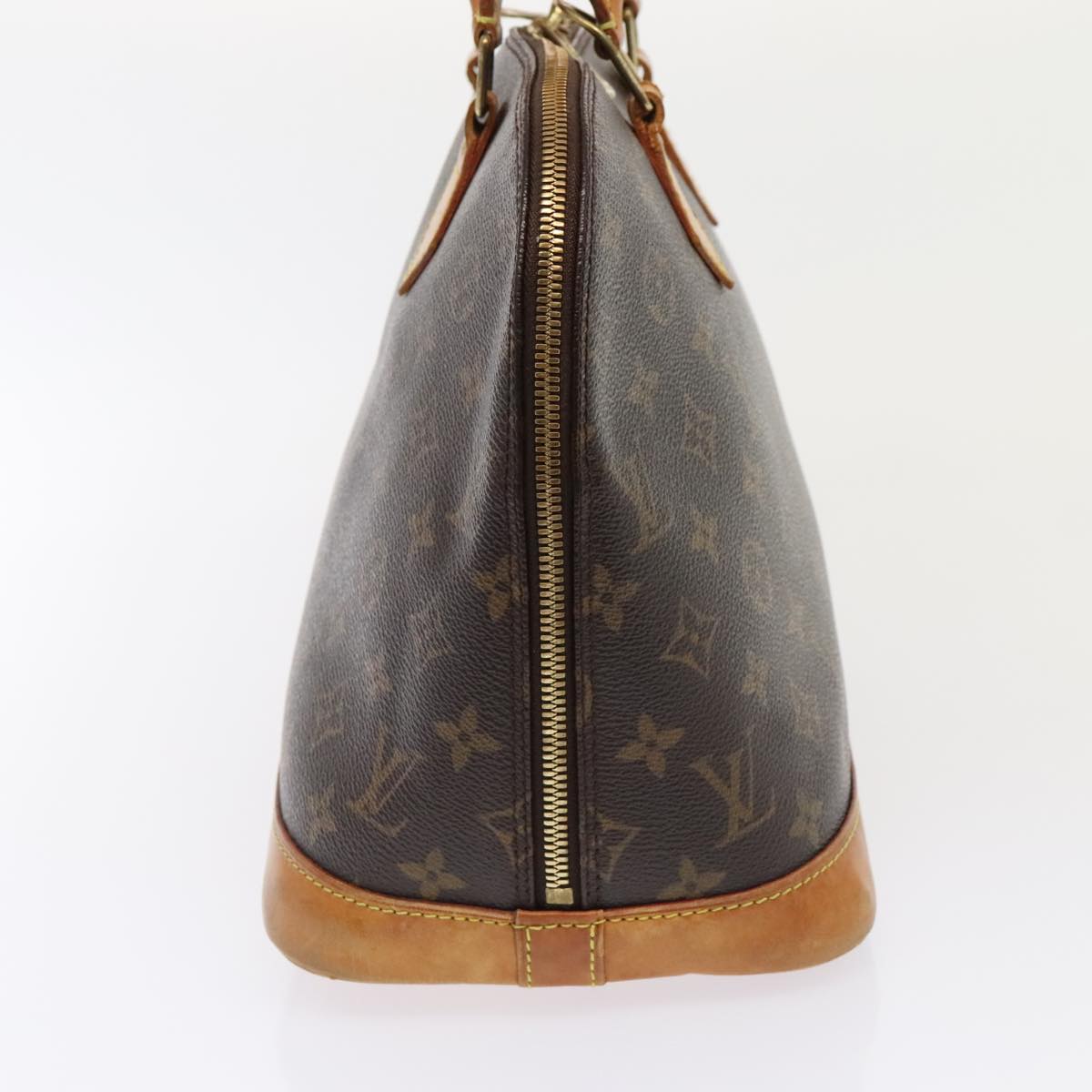 LOUIS VUITTON Monogram Alma Hand Bag M51130 LV Auth 93951