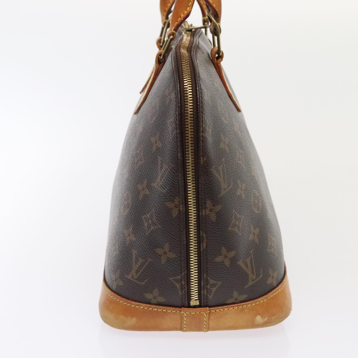 LOUIS VUITTON Monogram Alma Hand Bag M51130 LV Auth 93951