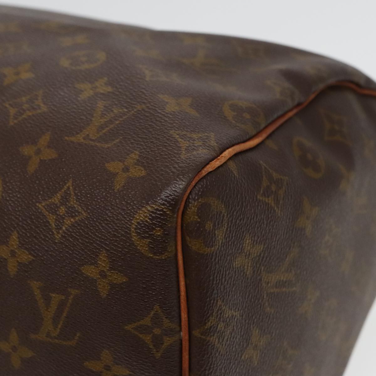 LOUIS VUITTON Monogram Speedy 40 Hand Bag M41522 LV Auth 93970