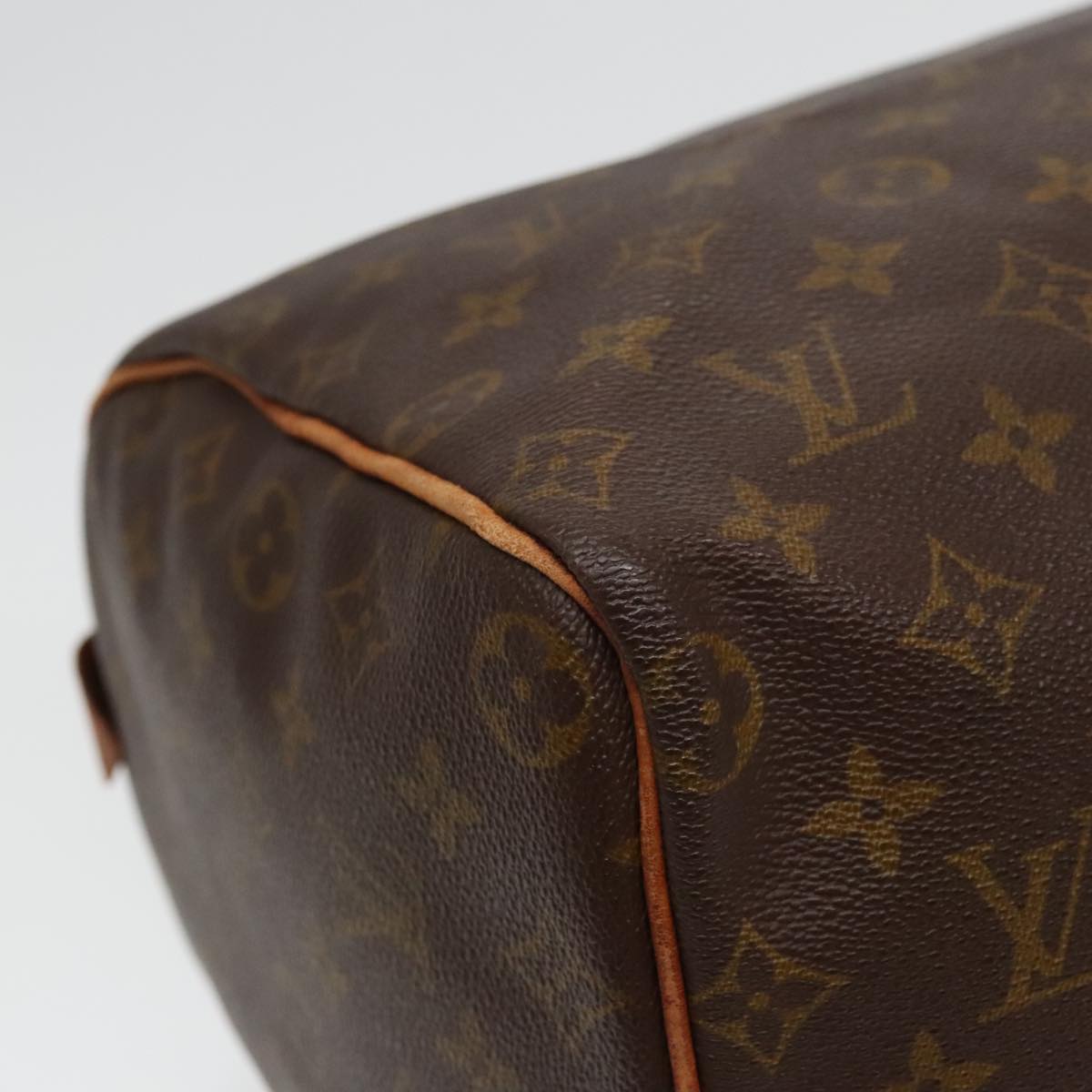 LOUIS VUITTON Monogram Speedy 40 Hand Bag M41522 LV Auth 93970