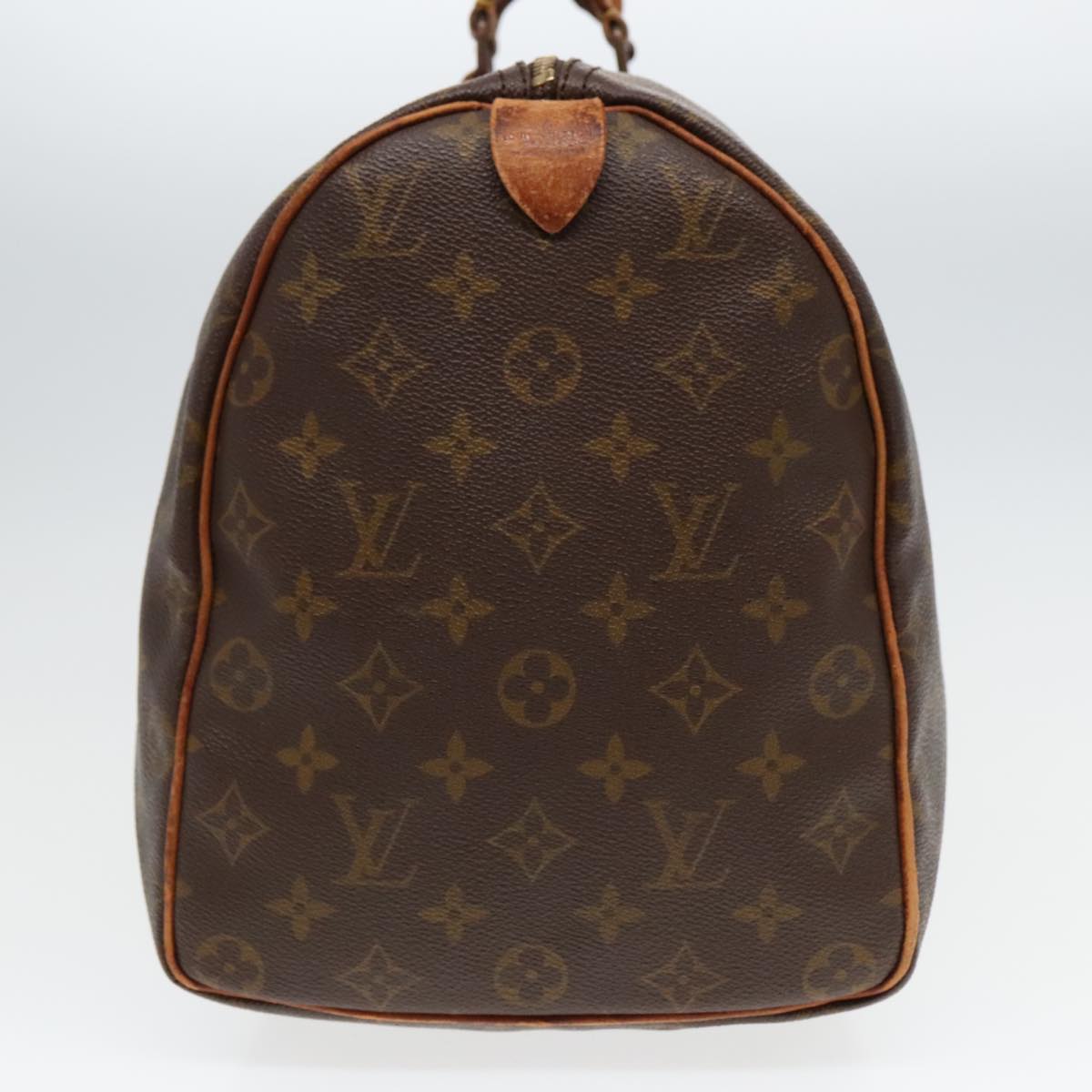 LOUIS VUITTON Monogram Speedy 40 Hand Bag M41522 LV Auth 93970