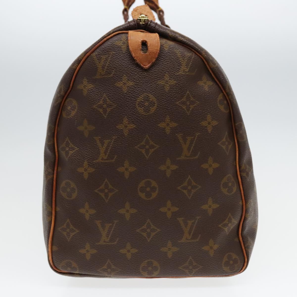 LOUIS VUITTON Monogram Speedy 40 Hand Bag M41522 LV Auth 93970