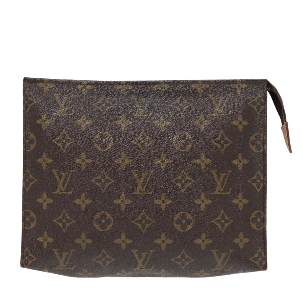 LOUIS VUITTON Monogram Poche Toilette 26 Pouch M47542 LV Auth 94049