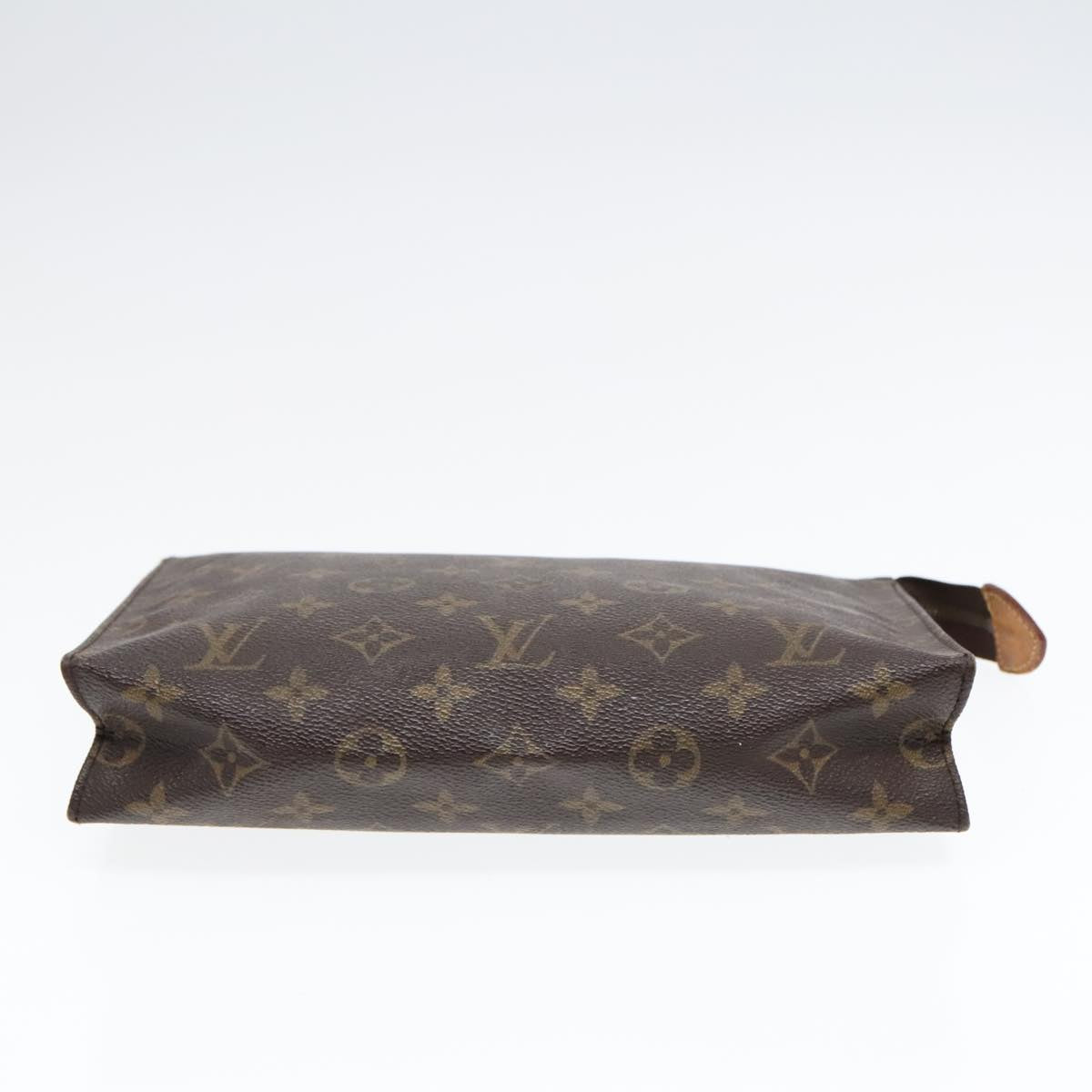 LOUIS VUITTON Monogram Poche Toilette 26 Pouch M47542 LV Auth 94049