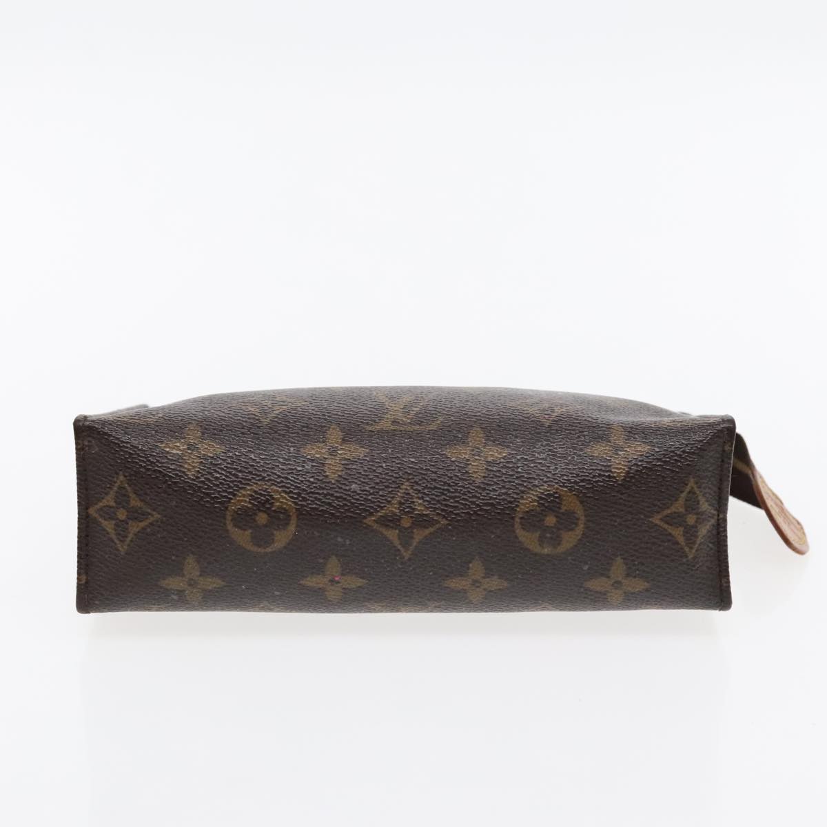 LOUIS VUITTON Monogram Poche Toilette 19 Pouch M47544 LV Auth 94101