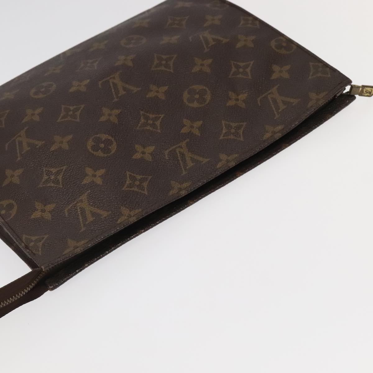 LOUIS VUITTON Monogram Poche Toilette 26 Pouch M47542 LV Auth 94102