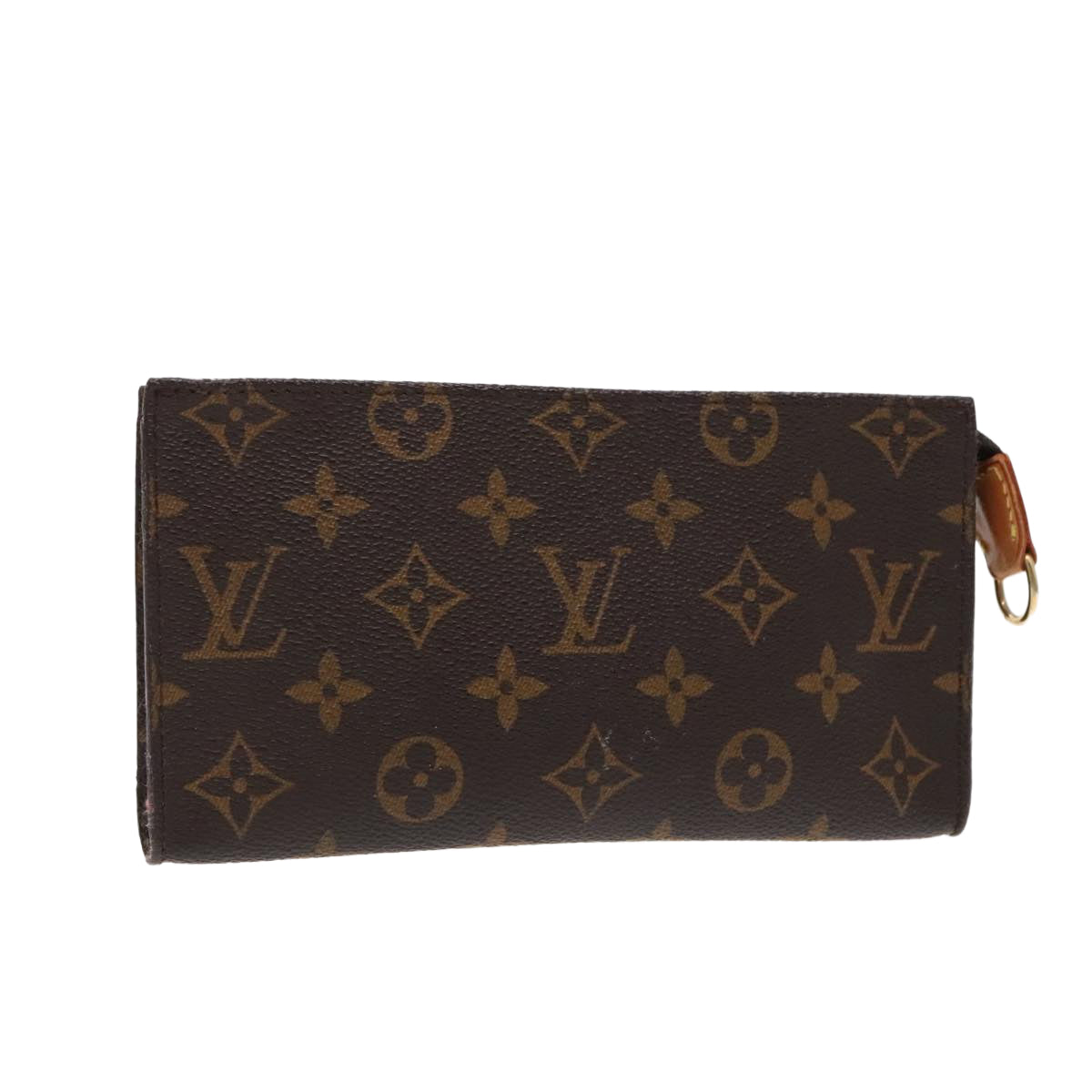 LOUIS VUITTON Monogram Bucket GM Pouch Accessory Pouch LV Auth 94105