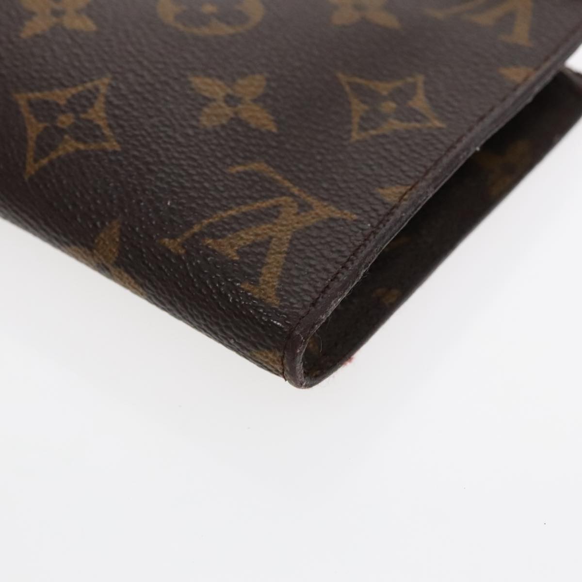 LOUIS VUITTON Monogram Bucket GM Pouch Accessory Pouch LV Auth 94105