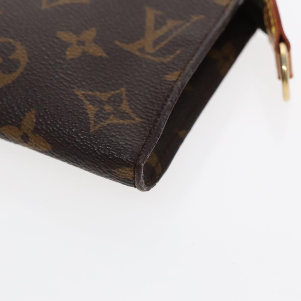 LOUIS VUITTON Monogram Bucket GM Pouch Accessory Pouch LV Auth 94105