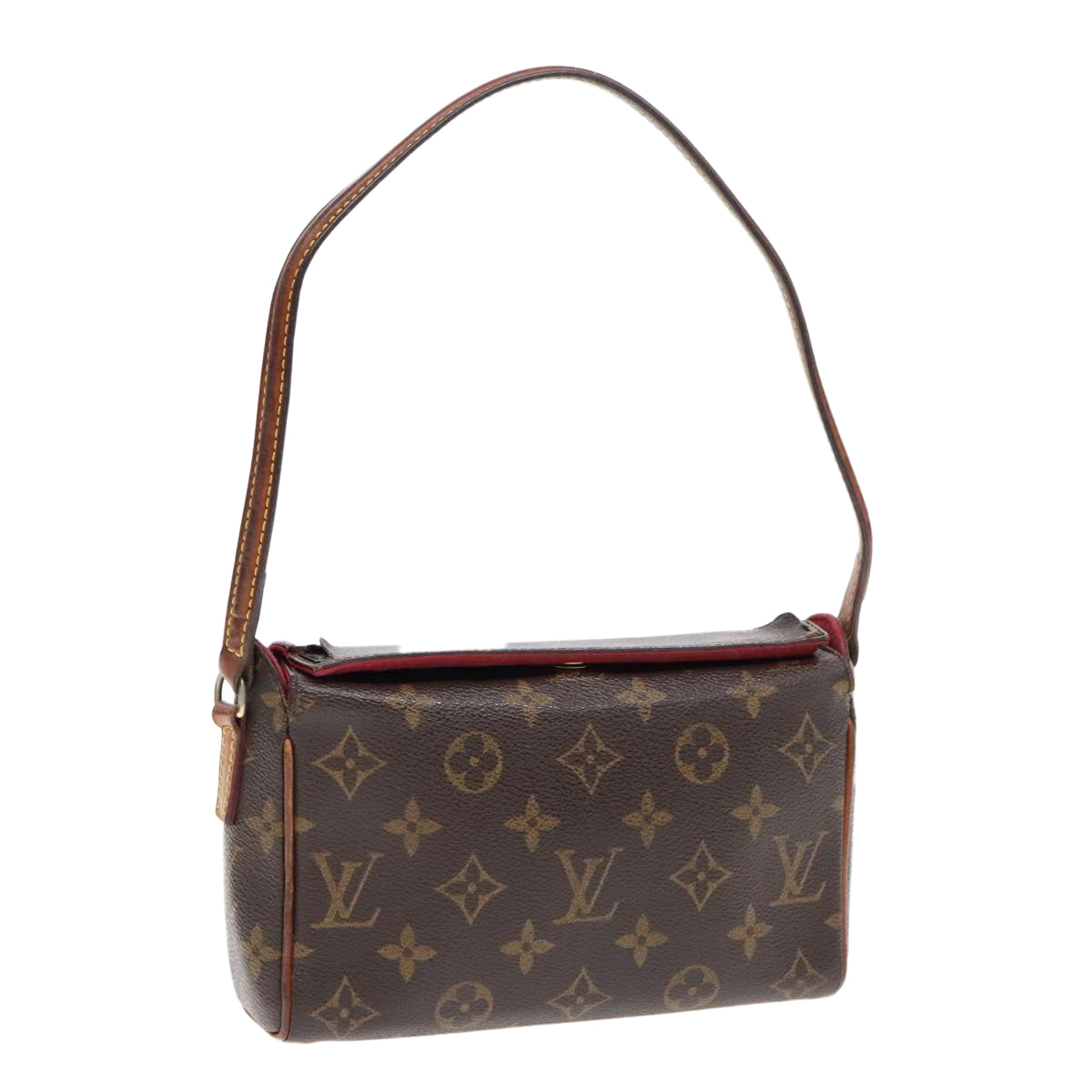 LOUIS VUITTON Monogram Recital Hand Bag M51900 LV Auth 94124