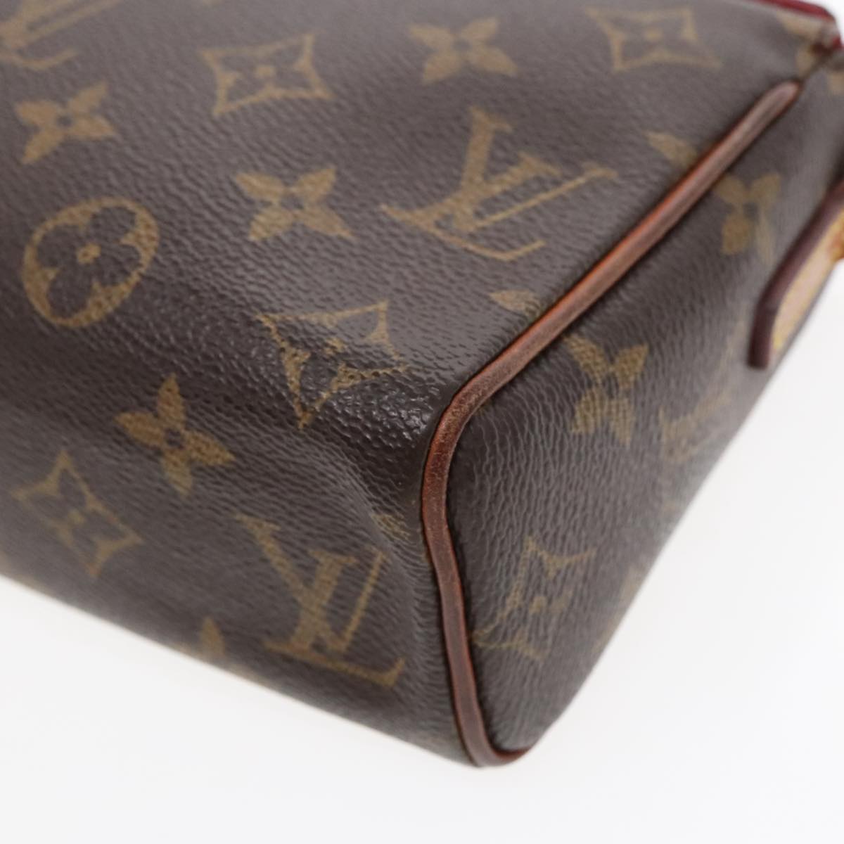 LOUIS VUITTON Monogram Recital Hand Bag M51900 LV Auth 94124