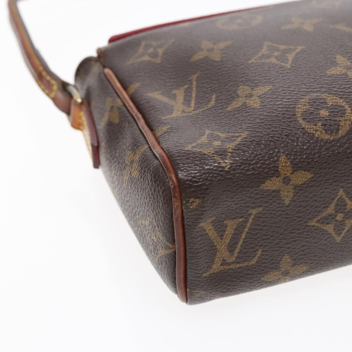 LOUIS VUITTON Monogram Recital Hand Bag M51900 LV Auth 94124