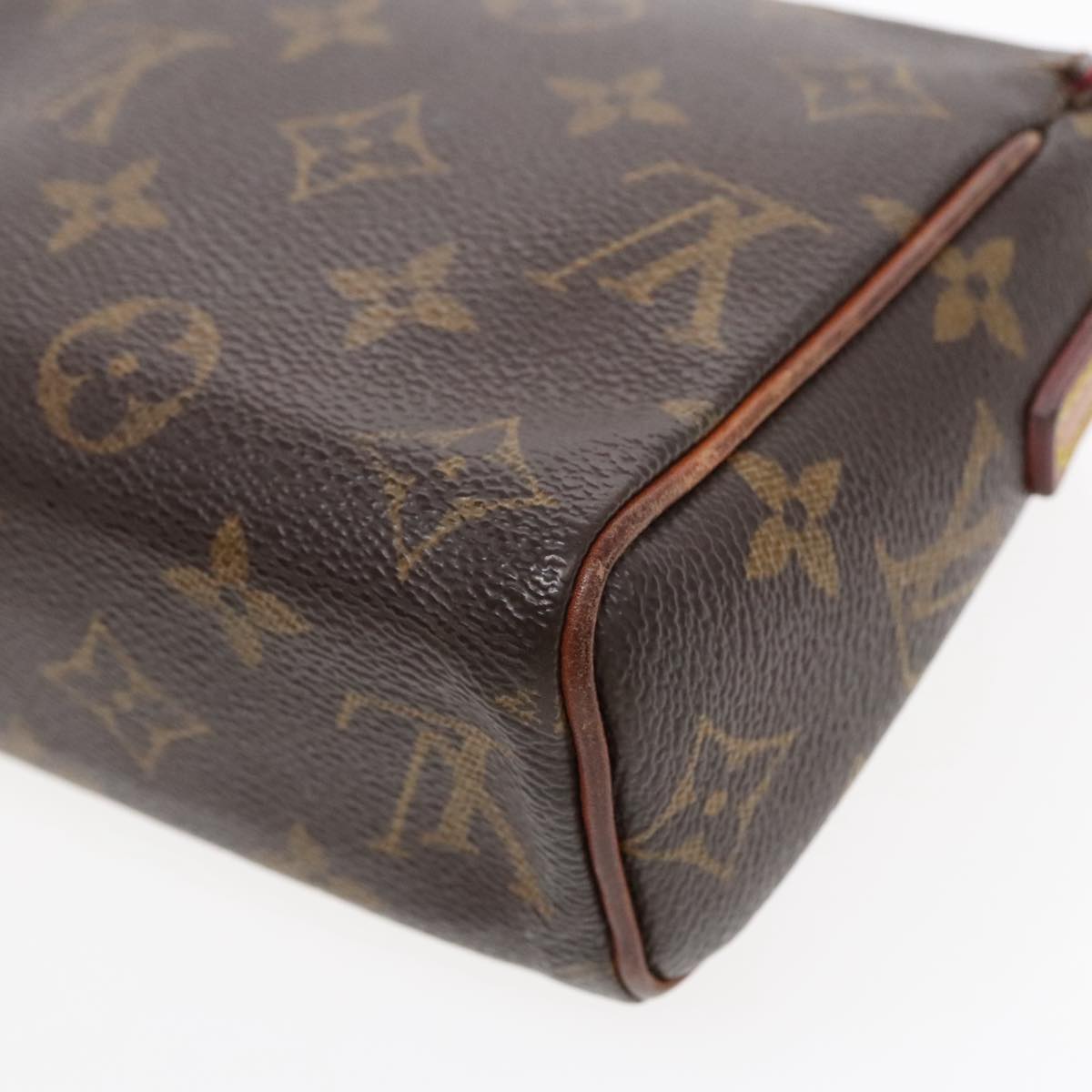 LOUIS VUITTON Monogram Recital Hand Bag M51900 LV Auth 94124