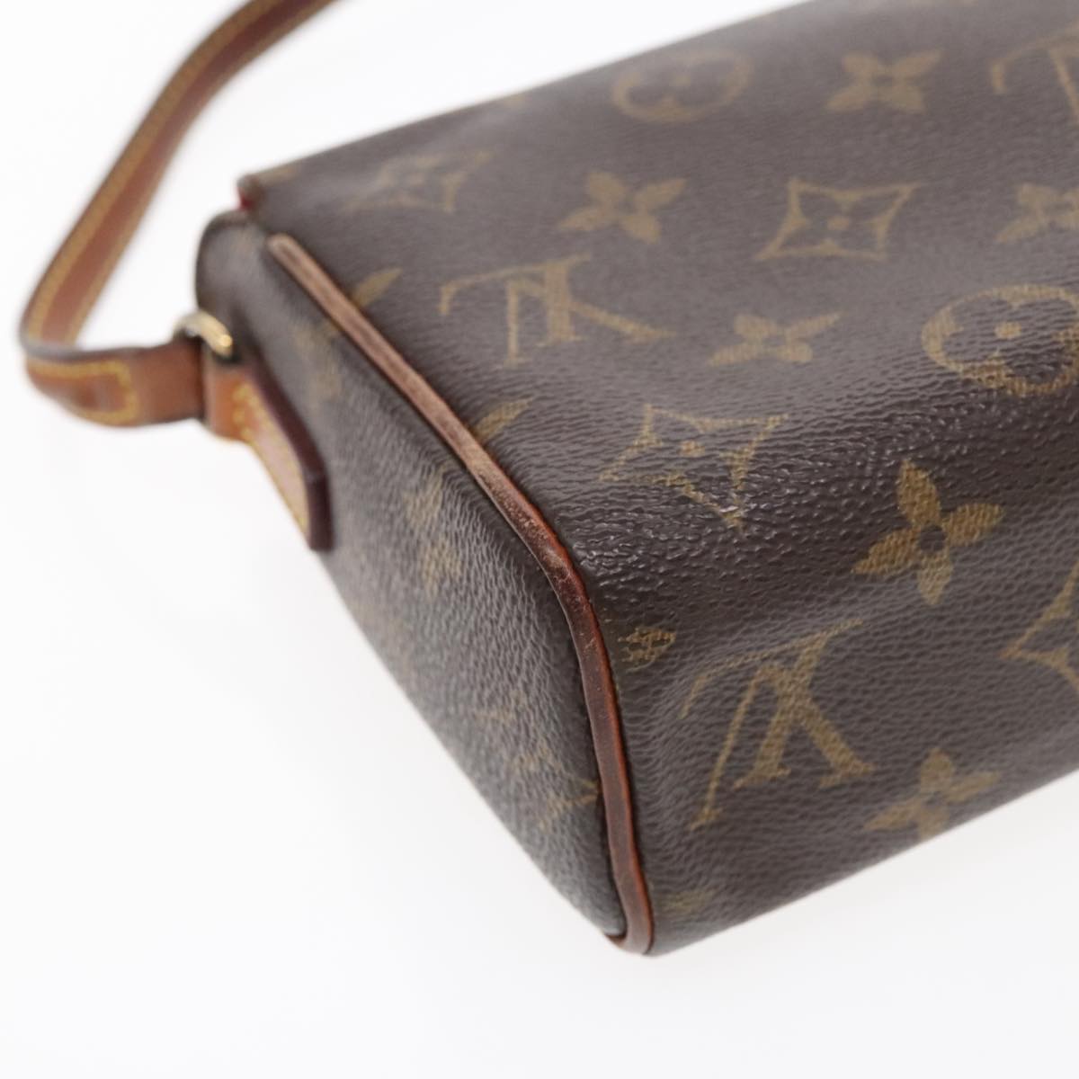 LOUIS VUITTON Monogram Recital Hand Bag M51900 LV Auth 94124