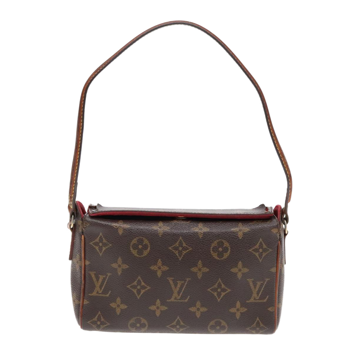 LOUIS VUITTON Monogram Recital Hand Bag M51900 LV Auth 94124