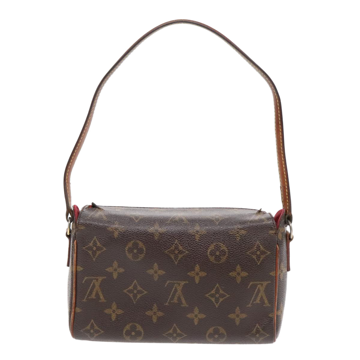 LOUIS VUITTON Monogram Recital Hand Bag M51900 LV Auth 94124