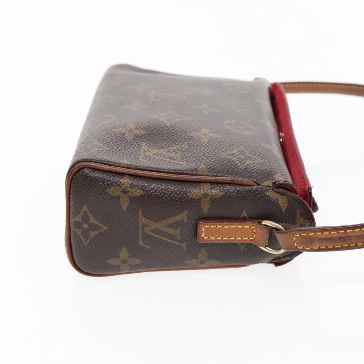 LOUIS VUITTON Monogram Recital Hand Bag M51900 LV Auth 94124