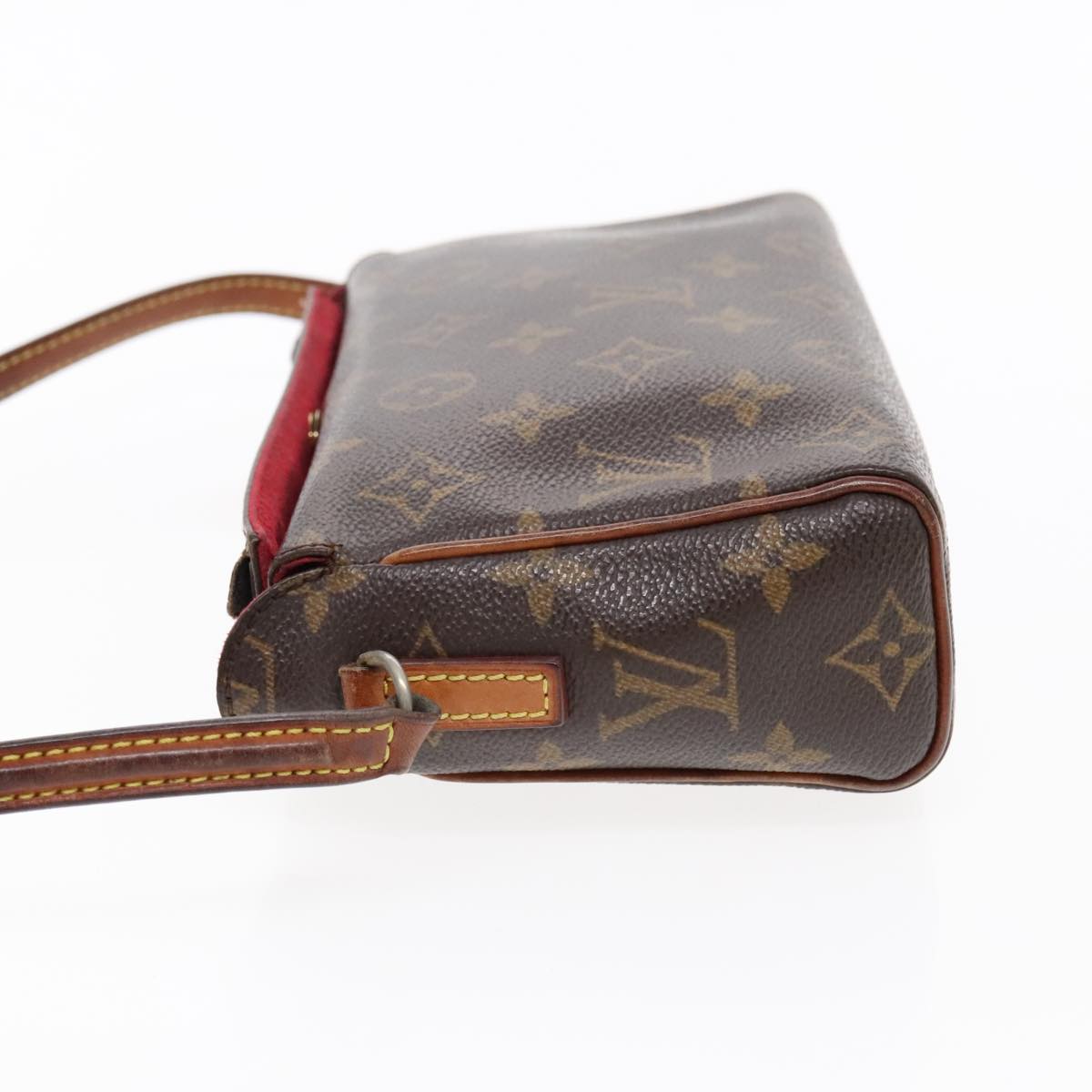 LOUIS VUITTON Monogram Recital Hand Bag M51900 LV Auth 94124