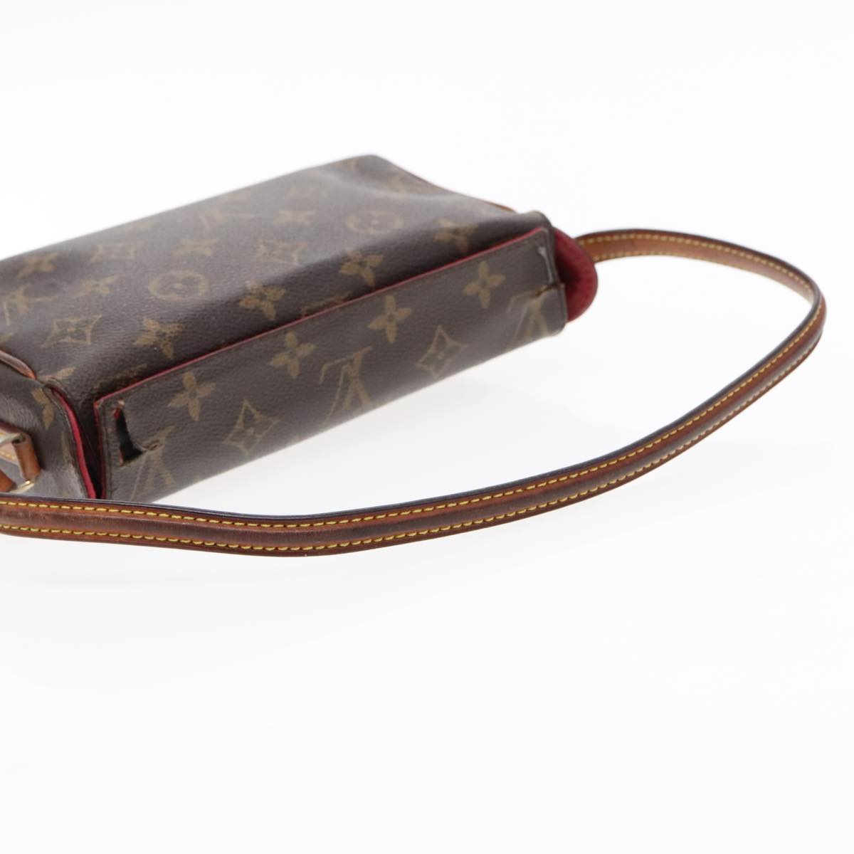 LOUIS VUITTON Monogram Recital Hand Bag M51900 LV Auth 94124