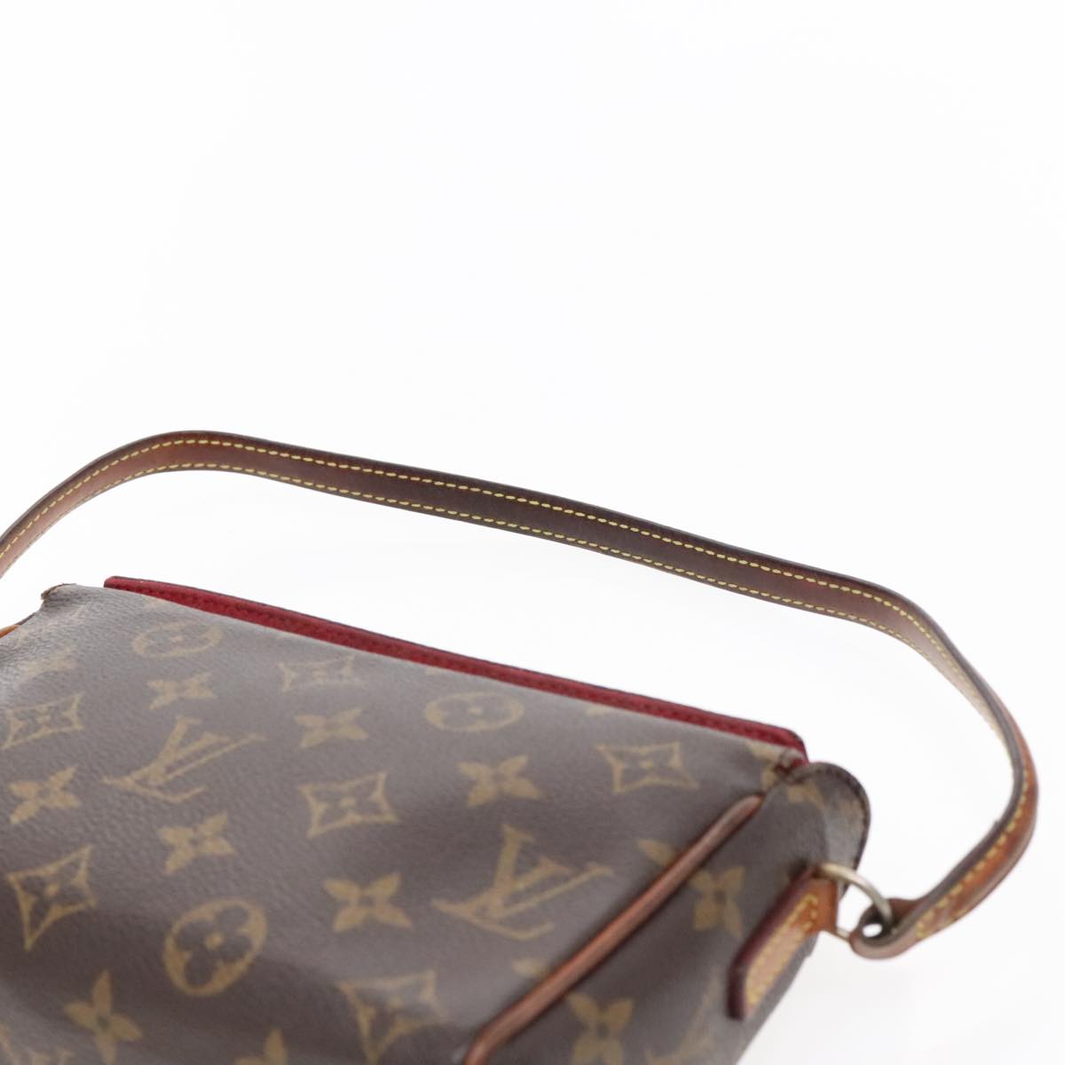 LOUIS VUITTON Monogram Recital Hand Bag M51900 LV Auth 94124