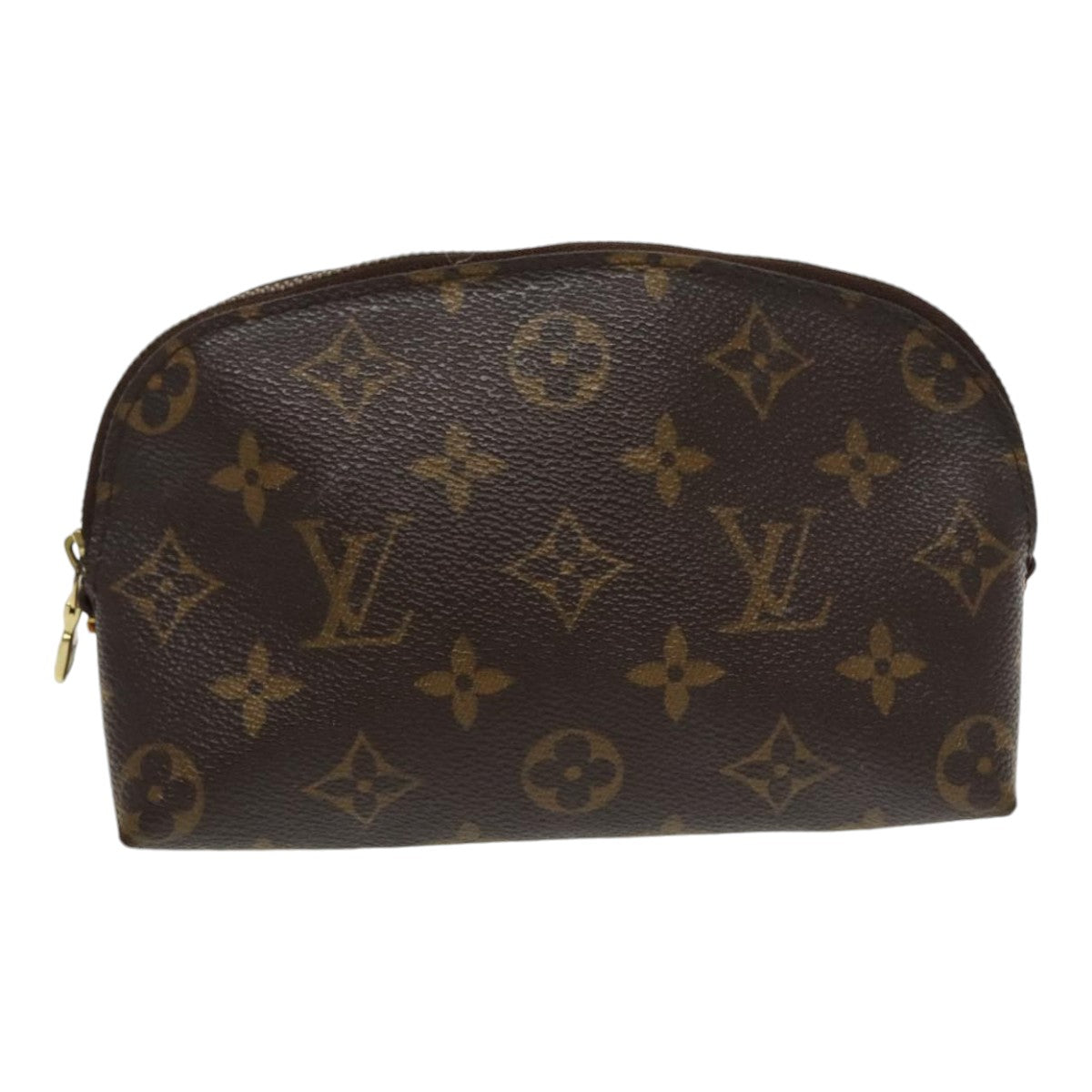 LOUIS VUITTON Monogram Pochette Cosmetic PM Cosmetic Pouch M47515 LV Auth 94125