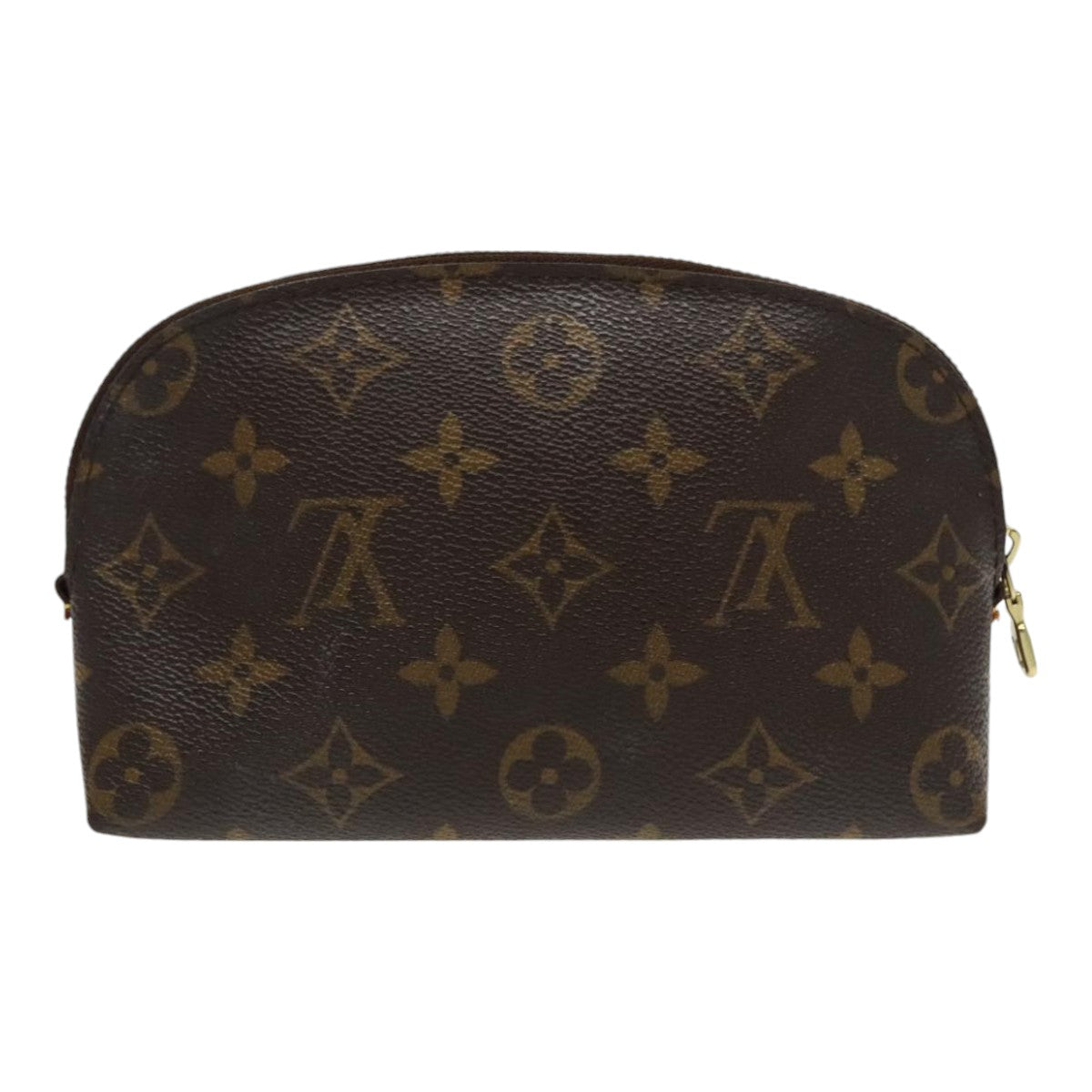 LOUIS VUITTON Monogram Pochette Cosmetic PM Cosmetic Pouch M47515 LV Auth 94125