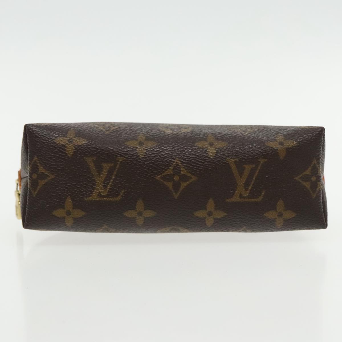 LOUIS VUITTON Monogram Pochette Cosmetic PM Cosmetic Pouch M47515 LV Auth 94125