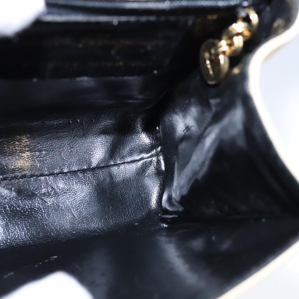 Salvatore Ferragamo Hand Bag Suede 2way Beige Auth 94147