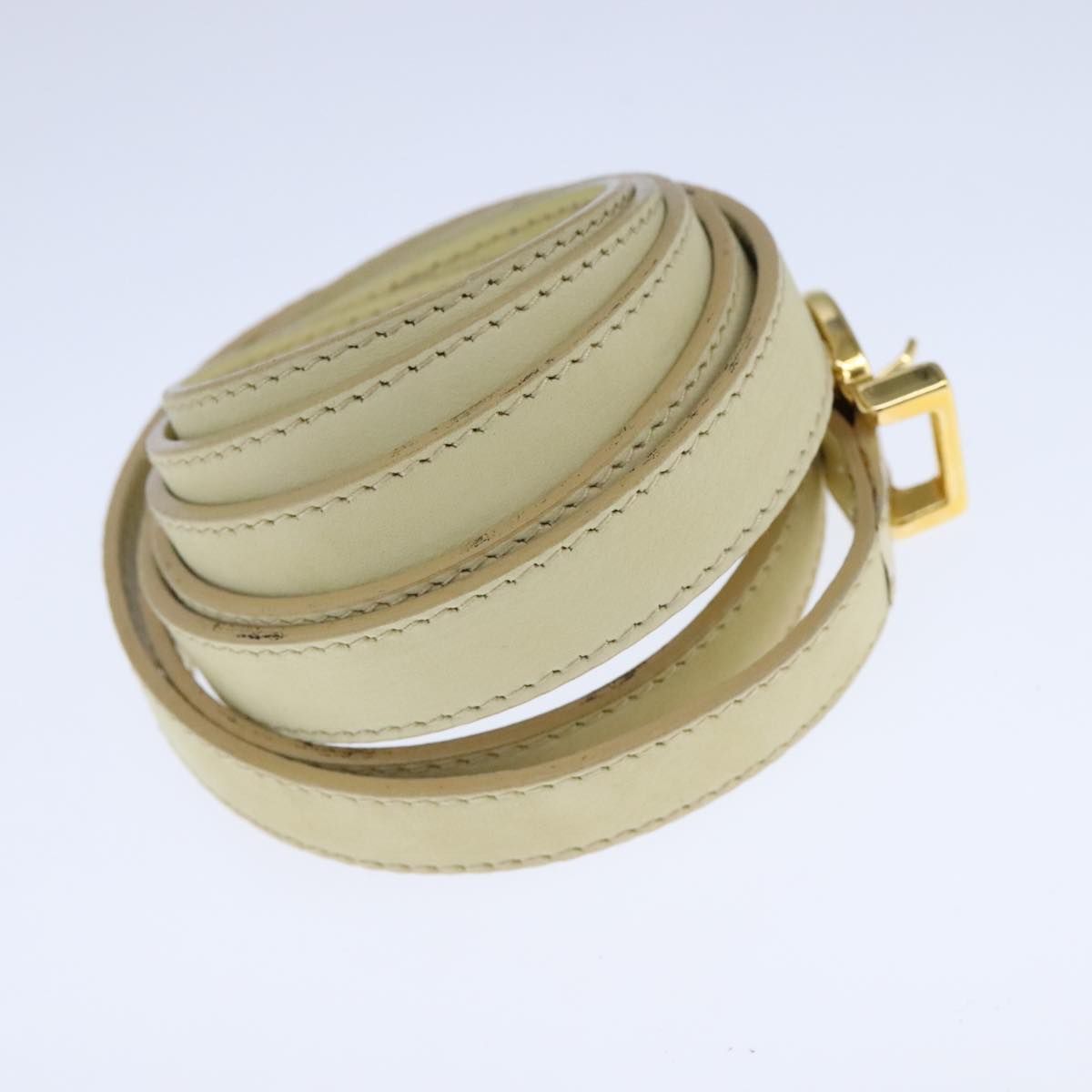 Salvatore Ferragamo Hand Bag Suede 2way Beige Auth 94147