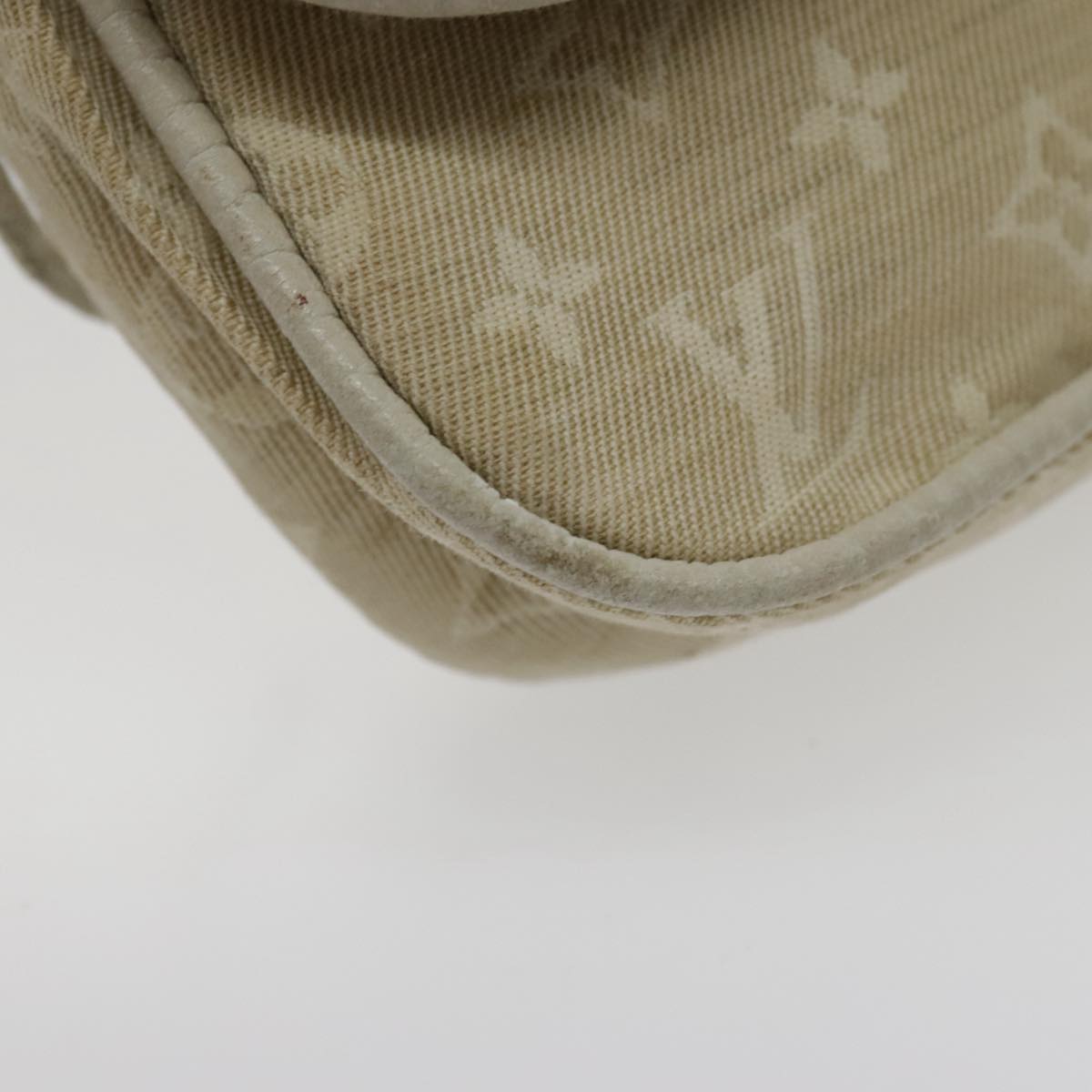 LOUIS VUITTON Monogram Mini Pochette Cancoon Bag Dunne M95312 LV Auth 94163A