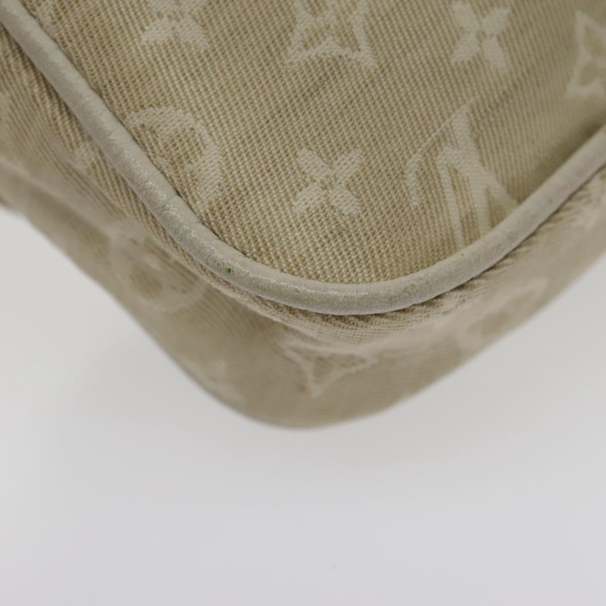 LOUIS VUITTON Monogram Mini Pochette Cancoon Bag Dunne M95312 LV Auth 94163A