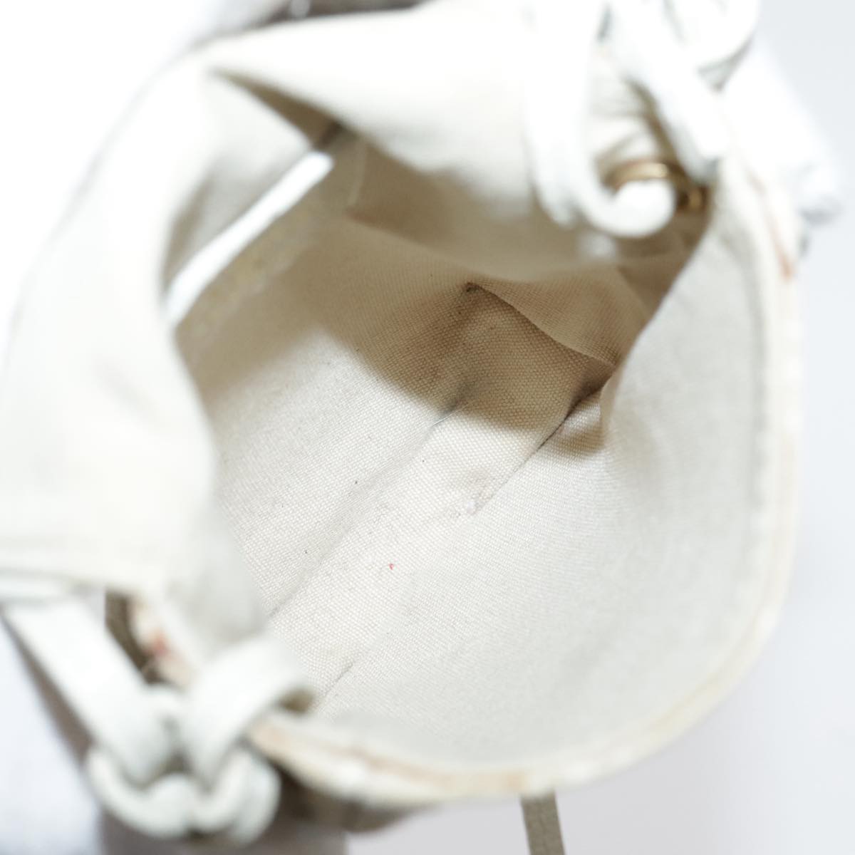 LOUIS VUITTON Monogram Mini Pochette Cancoon Bag Dunne M95312 LV Auth 94163A