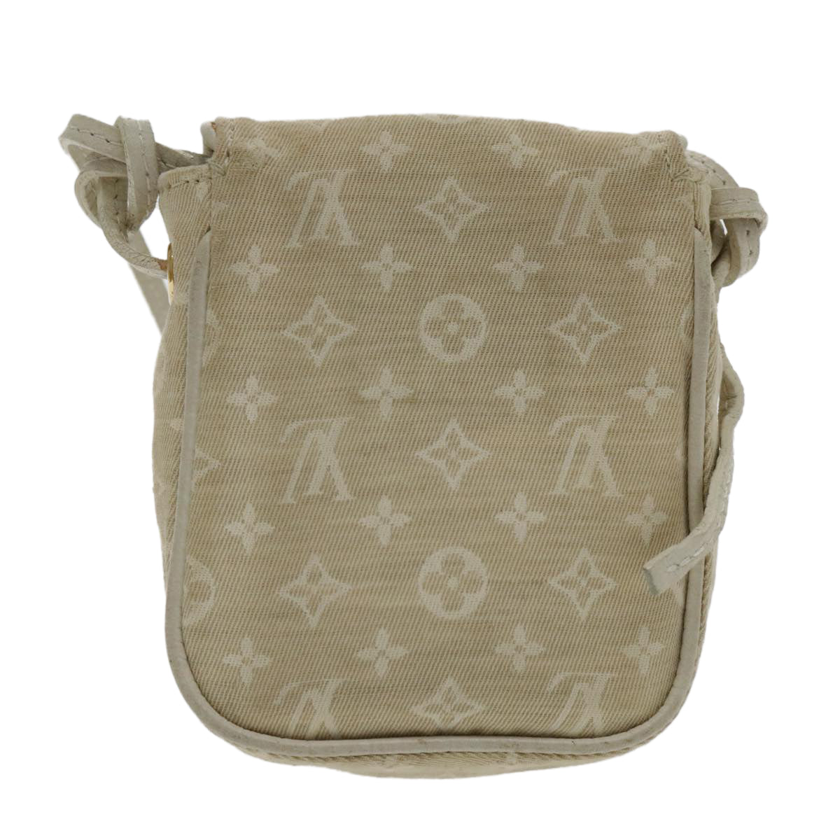 LOUIS VUITTON Monogram Mini Pochette Cancoon Bag Dunne M95312 LV Auth 94163A