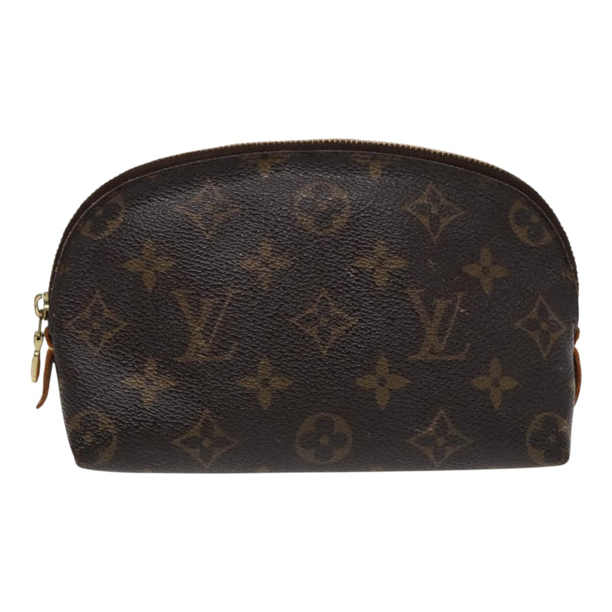 LOUIS VUITTON Monogram Pochette Cosmetic PM Cosmetic Pouch M47515 LV Auth 94167