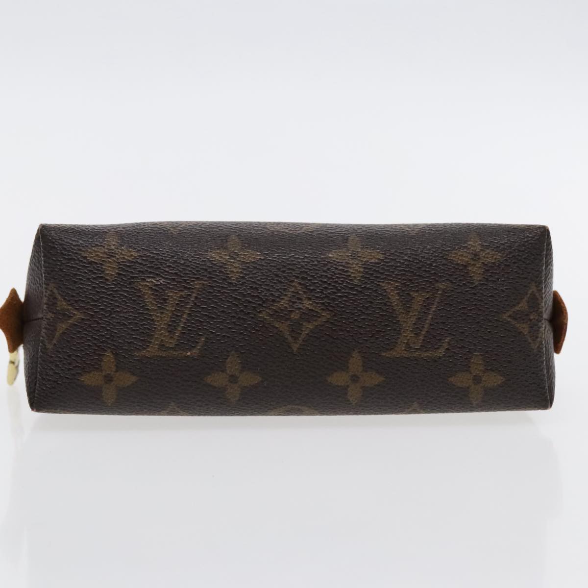 LOUIS VUITTON Monogram Pochette Cosmetic PM Cosmetic Pouch M47515 LV Auth 94167