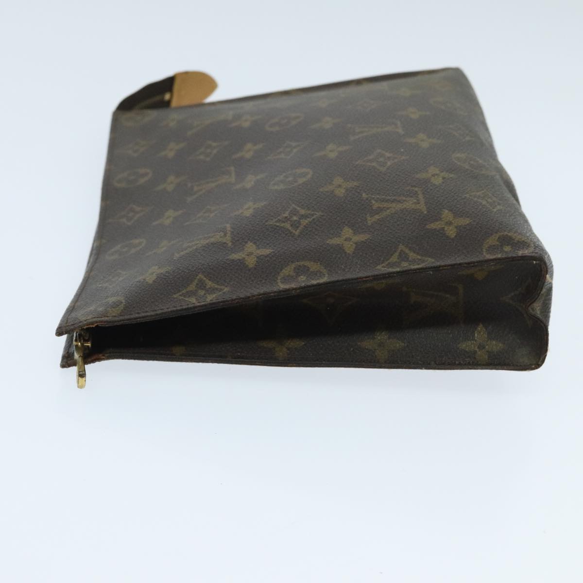 LOUIS VUITTON Monogram Poche Toilette 26 Pouch M47542 LV Auth 94171