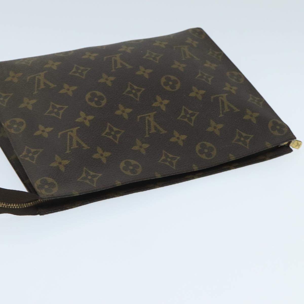 LOUIS VUITTON Monogram Poche Toilette 26 Pouch M47542 LV Auth 94171